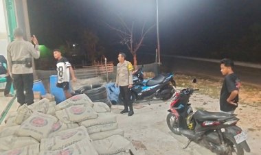 Polsek Rote Tengah Lakukan Patroli Malam, Langkah Efektif Cegah Potensi Tindak Pidana