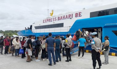 Polsek Lobalain Lakukan Pengamanan di Pelabuhan Baa, Wujudkan Rasa Aman Bagi Masyarakat