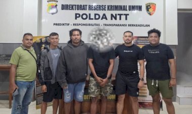 Abaikan Panggilan Penyidik, CBN Diamankan Tim Gabungan Resmob Polda NTT dan Polres Rote Ndao