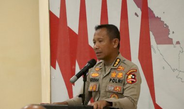 Tim Supervisi Korbinmas Baharkam Polri Lakukan Tatap Muka Dengan Seluruh Bhabinkamtibmas Polres Rote Ndao