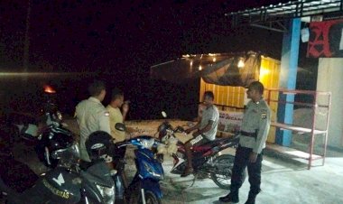 Polsek Rote Tengah Intensifkan Patroli Malam, Jamin Keamanan Masyarakat