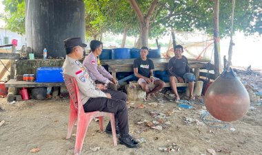 Polsek Rote Barat Daya Lakukan Patroli Dialogis, Perekat Komunikasi Dengan Warga