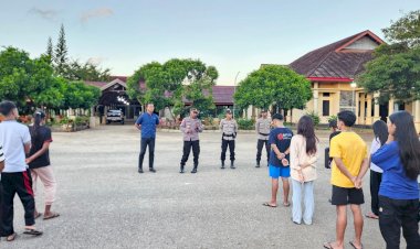 Polres Rote Ndao Lakukan Sosialisasi Hukum Bagi Generasi Penerus Kabupaten Rote Ndao