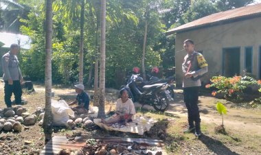 K2YD Polsek Rote Selatan Untuk Jamin Keamanan Masyarakat