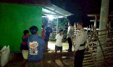 K2YD Polsek Rote Tengah, Tingkatkan Kewaspadaan Masyarakat Terhadap Potensi Begal