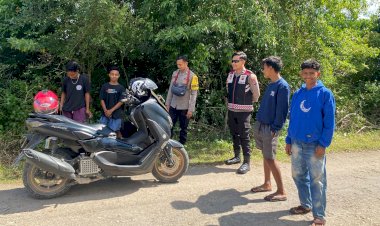Polsek Rote Selatan Gelar Patroli Preventif Guna Cegah Potensi Kriminalitas