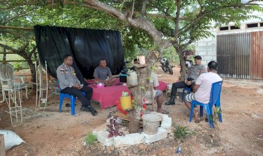 Jaga Kemitraan Dengan Masyarakat, Polsek Rote Selatan Tingkatkan Kegiatan Sambang