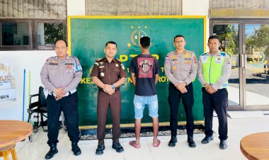 TSK  Laka Maut Yang Menyebabkan  RYP Meninggal Dunia, Dilakukan Tahap II Oleh Sat Lantas Polres Rote Ndao