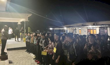 20 Orang  Casis Pengiriman Polres Rote Ndao Lolos Rikes Tahap II Rim Terpadu Anggota Polri TA 2026