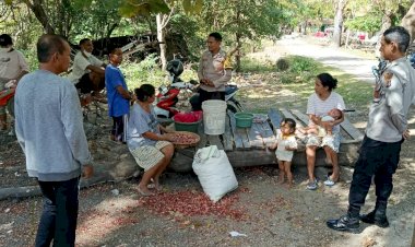 Patroli Preventif Polsek RBD Untuk Jamin Keamanan Masyarakat