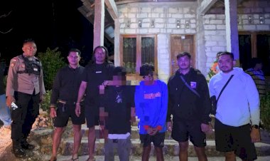 URC Polres Rote Ndao Berhasil Amankan Terduga Pencabulan di Sanggoen