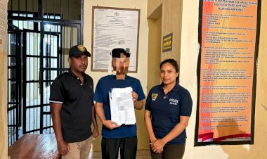 Tersangka Persetubuhan Anak di Batutua Ditahan Untuk Kepentingan Penyidikan