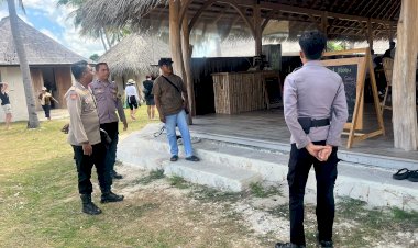 Patroli Dialogis Polsek Rote Barat Daya, Sarana Edukasi Pembinaan Kamtibmas Bagi Masyarakat