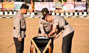 Kapolda NTT Pimpin Pelantikan Wakapolda Baru, Perkuat Soliditas dan Pelayanan Polri untuk Masyarakat