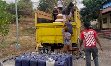 Ditpolairud Polda NTT Gagalkan Dugaan Penyelundupan Minyak Tanah ke Rote Ndao