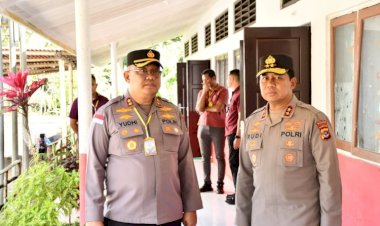 Kapolda NTT Dampingi Wakil Presiden RI Tinjau Program Strategis di Ende, Seluruh Rangkaian Kegiatan Berjalan Aman dan Kondusif