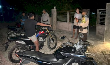 K2YD Polsek Rote Tengah, Antisipasi Kejahatan Jalanan