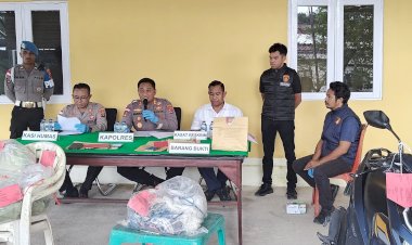 Sat Reskrim Polres Rote Ndao Tetapkan Lima Orang Tersangka, Pasca Penemuan Mayat di Pantai Ingguhun