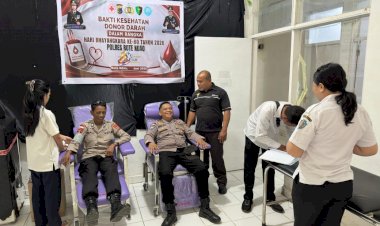 Polda NTT Penuh Kasih, Biddokkes Hadirkan Layanan Kesehatan Gratis Sambut Hari Bhayangkara ke-80