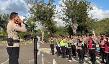 Tim Koncelor USEFT Polres Rote Ndao, Terapi 353 Orang  Dalam Sehari