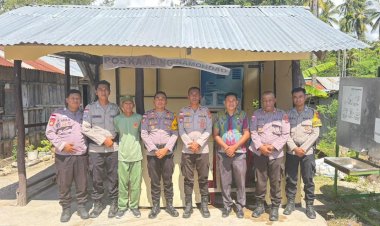 Polres Rote Ndao Gelar Lomba Satkamling di 14 Titik, Jelang Hari Bhayangkara ke 80