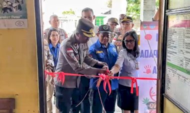 Peresmian Kampung Bebas Narkoba, Jelang Hari Bhayangkara ke 80