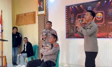 Jelang Hari  Bhayangkara ke-80, Polres Rote Ndao Gelar Lomba Stand Up Comedy