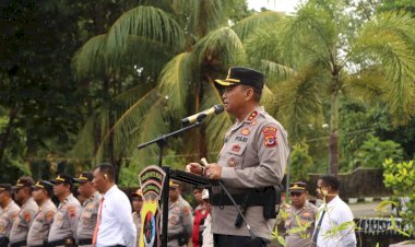 Lomba Tiga Pilar Kamtibmas Jelang Hari Bhayangkara ke 80, Upaya Polres Rote Ndao Untuk Melakukan Evaluasi Tugas Bhabinkamtibmas