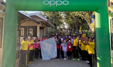 Kapolres Rote Ndao : Olahraga Bersama Jelang Hari Bhayangkara ke 80, Tingkatkan Kekompakan Keluarga Besar Polri Polres Rote Ndao
