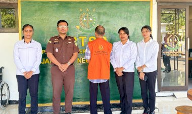Unit PPA Sat Reskrim Polres Rote Ndao Lakukan Tahap II TSK Persetubuhan Anak, Bentuk Komitmen Dalam Penegakan Hukum