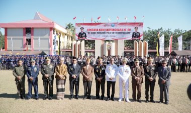 Peringati HUT Bhayangkara ke-80, Kapolda NTT Ajak Personel Perkuat Pengabdian untuk Masyarakat dan Indonesia Maju