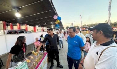 Kapolda NTT Sambangi Bazar UMKM dan Pasar Murah HUT Bhayangkara ke-80, Ajak Masyarakat Ramaikan Produk Lokal