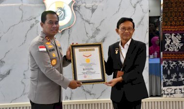 Polda NTT Torehkan Rekor MURI Dunia, Pelopor Terapi Kesehatan Mental bagi Anggota dan Masyarakat