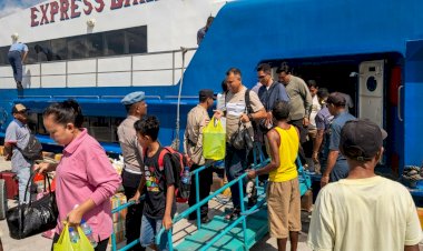 Polsek Lobalain Lakukan Pengamanan di Pelabuhan Baa, Jamin Kenyamanan Masyarakat