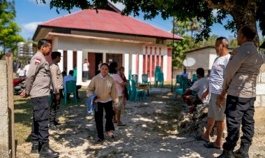 Polsek Rote Barat Daya Lakukan K2YD  Untuk Jamin Kenyamanan Masyarakat