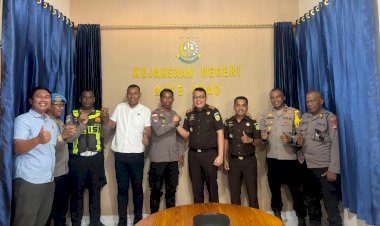 Sinergitas Kodim 1627,Polres Rote Ndao dan Kejari Rote Ndao Jaga NKRI dari Selatan Indonesia