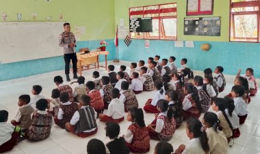 Upaya Cegah Bullying Dilingkungan Sekolah, Polsek Pantaibaru Intesifkan  MPLS Untuk Edukasi Bagi Pelajar
