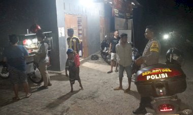 Polsek Rote Selatan Tingkatkan Patroli Malam, Langkah Pencegahan Gangguan Keamanan