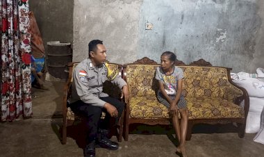 Sambangi Warga Binaan, Bhabinkamtibmas Polsek RBL Dengar Langsung Informasi Dari Masyarakat