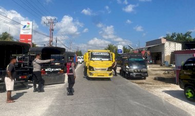 Patroli Presisi Satuan Samapta Polres Rote Ndao Cegah 3C