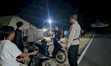K2YD Polsek Rote Tengah Untuk Jaga Kamtibmas Tetap Kondusif