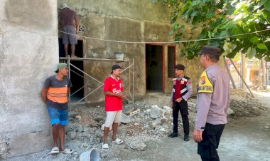 Patroli Dialogis Polsek Rote Barat Daya Jaga Kemitraan Dengan Masyarakat