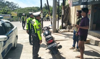 Edukasi Kamseltibcarlantas Bagi Pelanggar, Tekan Angka Fatalitas Korban Kecelakaan Dijalan Raya