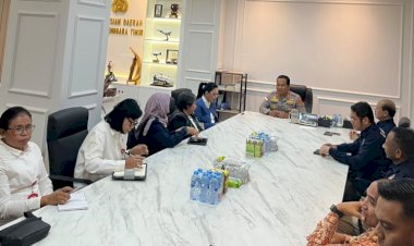 Kapolda NTT Terima Audiensi Komisi XIII DPR RI, Komnas HAM dan LPSK, Perkuat Sinergi Berantas TPPO dan Lindungi Perempuan-Anak
