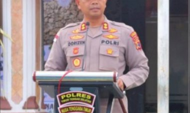 *Polres TTS Bergerak Cepat Tangani Dugaan Pengrusakan Puluhan Rumah di Amanuban Selatan, Kapolres Imbau Warga Tahan Diri*