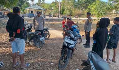Patroli Preventif Polsek Rote Tengah, Upaya Untuk Cegah Gangguan Keamanan