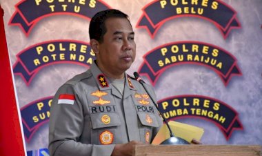 Polda NTT Sambut Tim BPK RI: Komitmen Mewujudkan Pengelolaan Anggaran TPPO yang Transparan dan Akuntabel