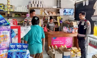 Polsek Rote Selatan Gelar Patroli Dialogis Pastikan Keamanan dan Kenyamanan Masyarakat