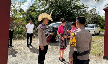 Kapolres Rote Ndao Kunjungan Kerja ke Polsek, Cek Langsung Kesiapan Polsek Layani Masyarakat