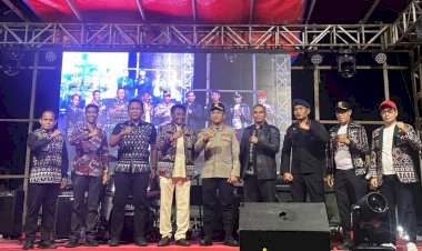 Kapolres Rote Ndao Hadiri Pembukaan Pameran Pembangunan dan Expo UMKM 2026, Polsek Lobalain Siap Amankan Jalannya Kegiatan